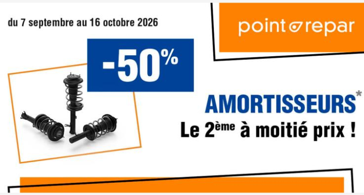 promo amortisseurs